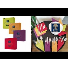 Салфетки Joly Boutique Premium Цветни 2пласта 40броя 